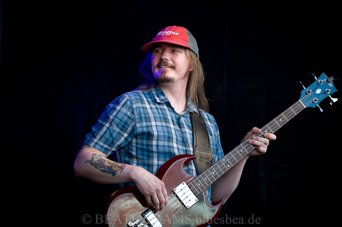 Dustin Arbuckle & The Damnations - BluesFestivalEutin 2019