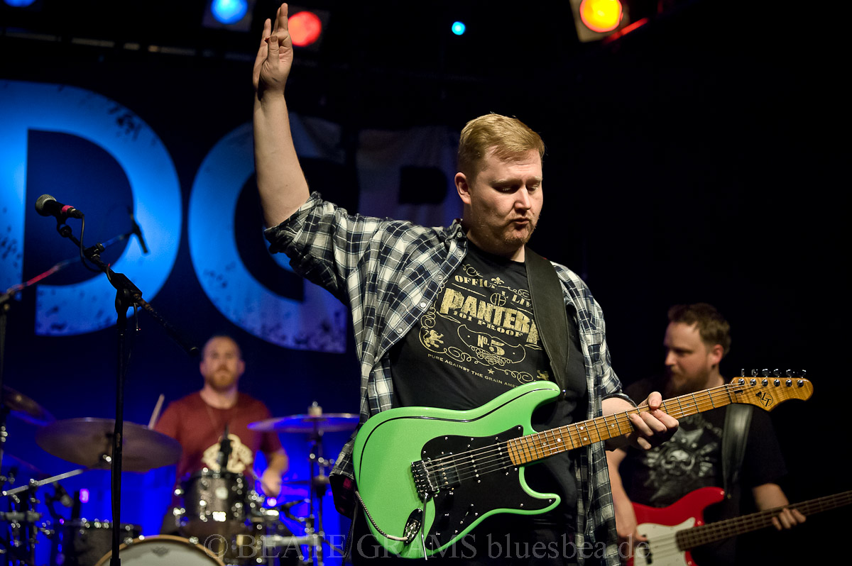 The Danny Giles Band - 19.10.2019 Räucherei Kiel