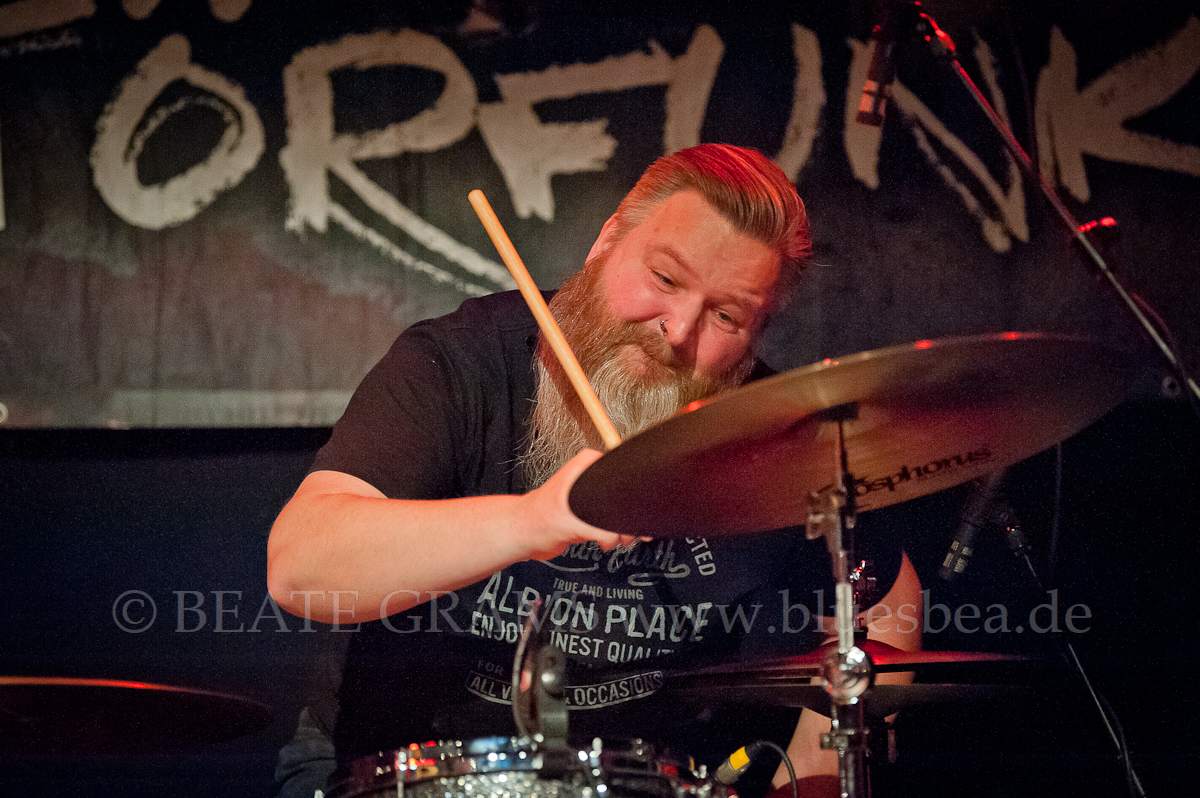 Michael Dühnfort & The Noise Boys - 13. Januar 2018, Räucherei Kiel