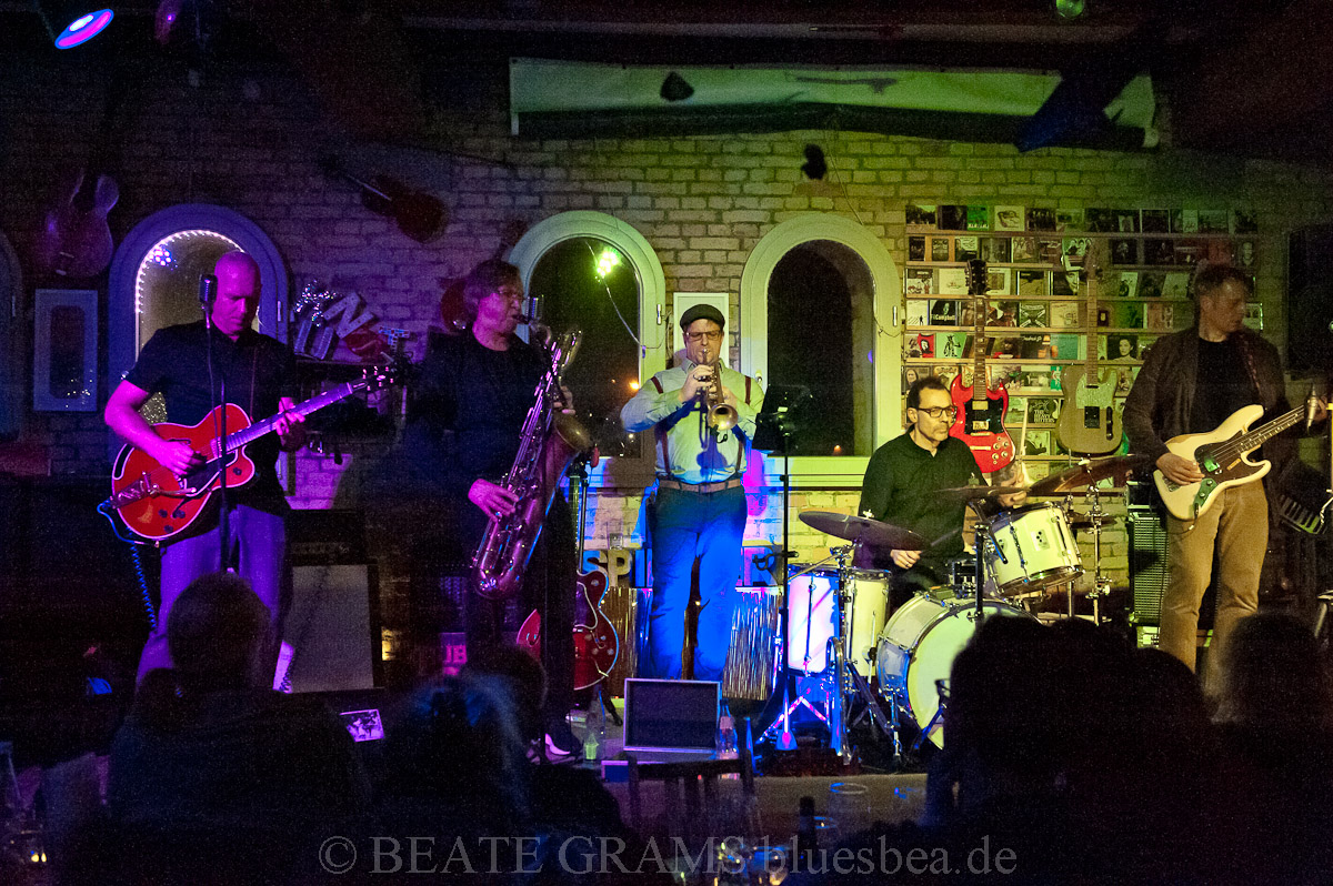 Billbrook BluesBand - 25.01.2020 Spieker Eckernförde