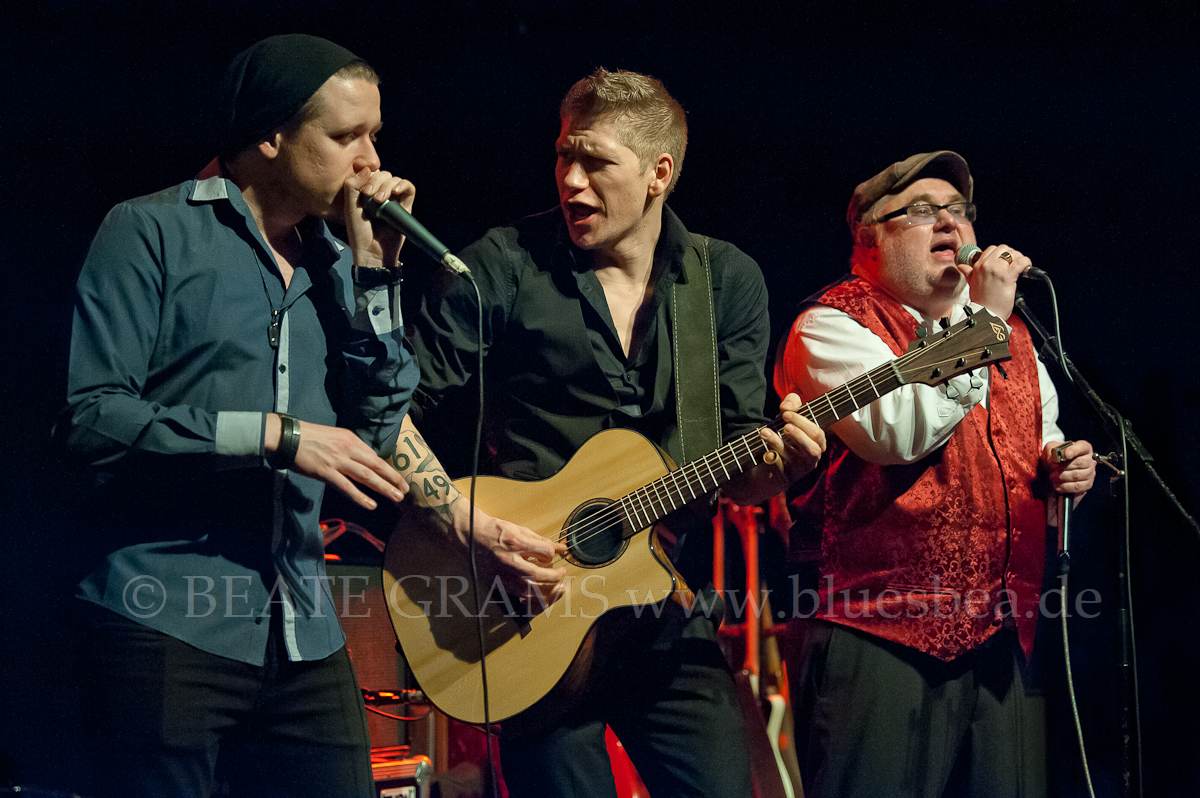 Chris Kramer & Beatbox 'n' Blues - 27.01.2018, Räucherei Kiel
