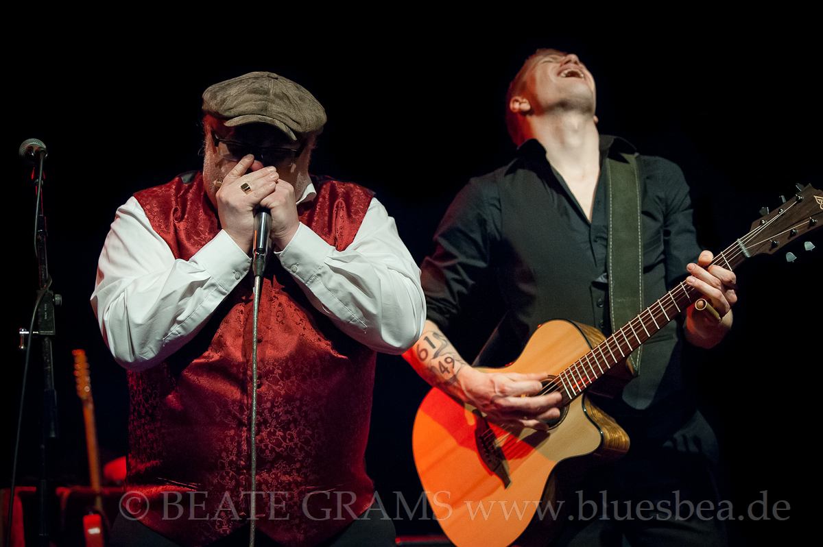 Chris Kramer & Beatbox 'n' Blues - 27.01.2018, Räucherei Kiel