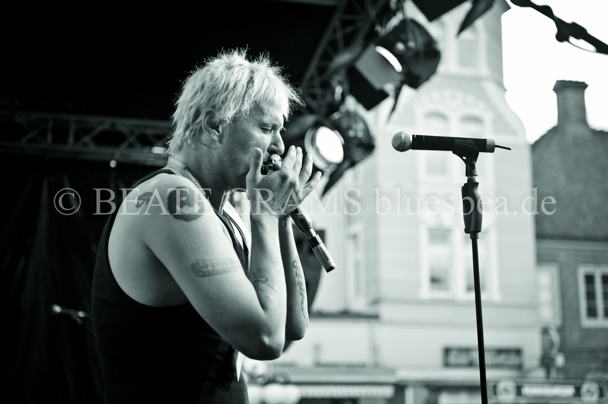Jason Ricci & The Bad Kind (USA) - BluesBalticaEutin, Mai 2016