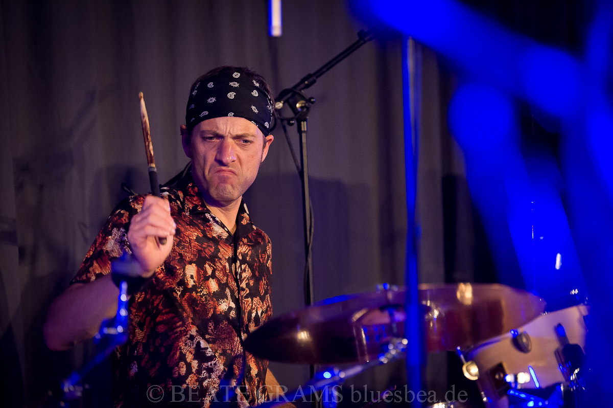 Malone Sibun Band - 26.10.2019 Hamburg Blues Nights