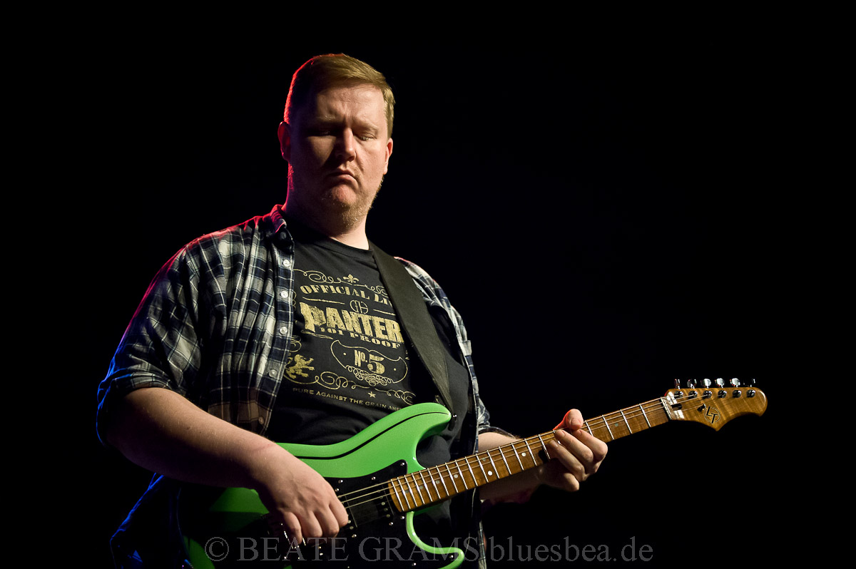 The Danny Giles Band - 19.10.2019 Räucherei Kiel