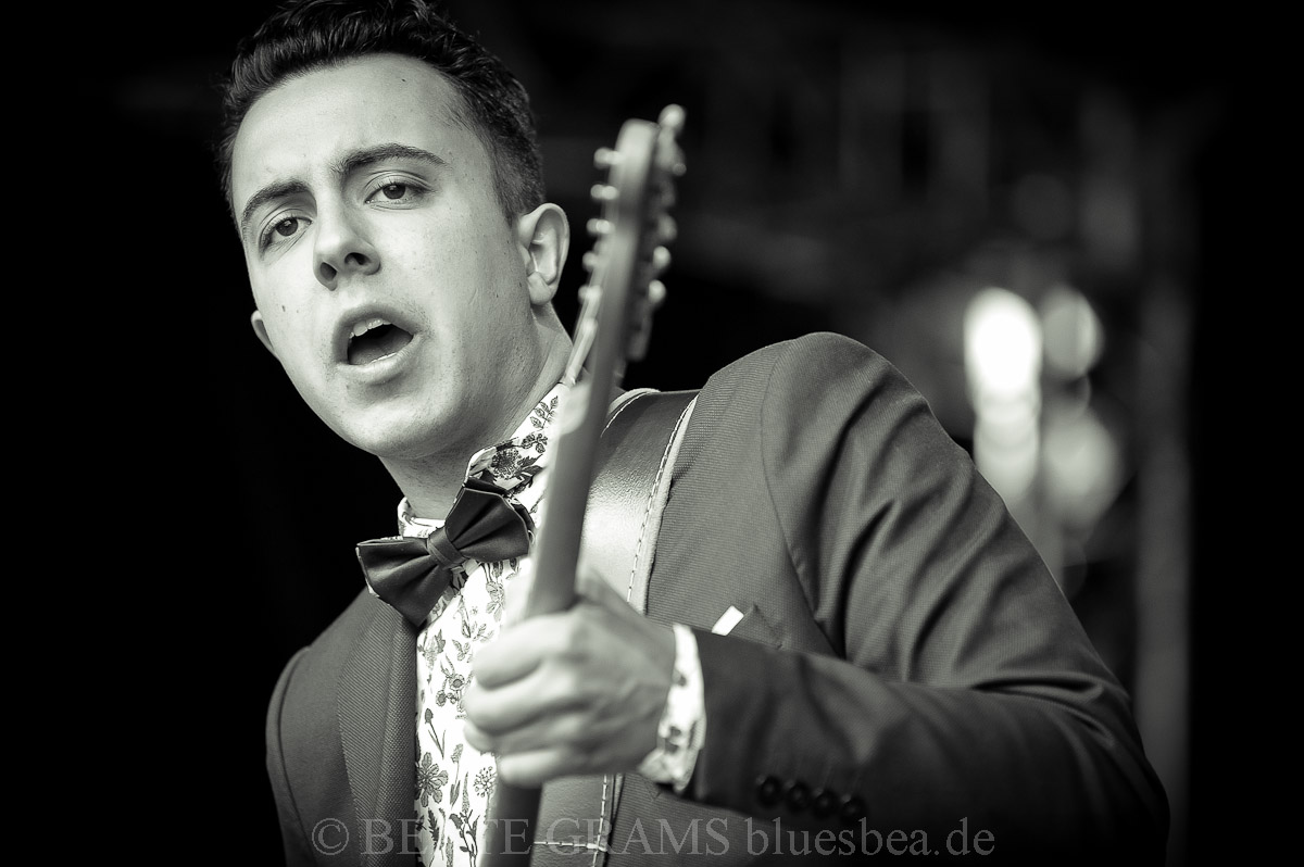 The Bluesanovas - Gewinner der GermanBluesChallenge 2019