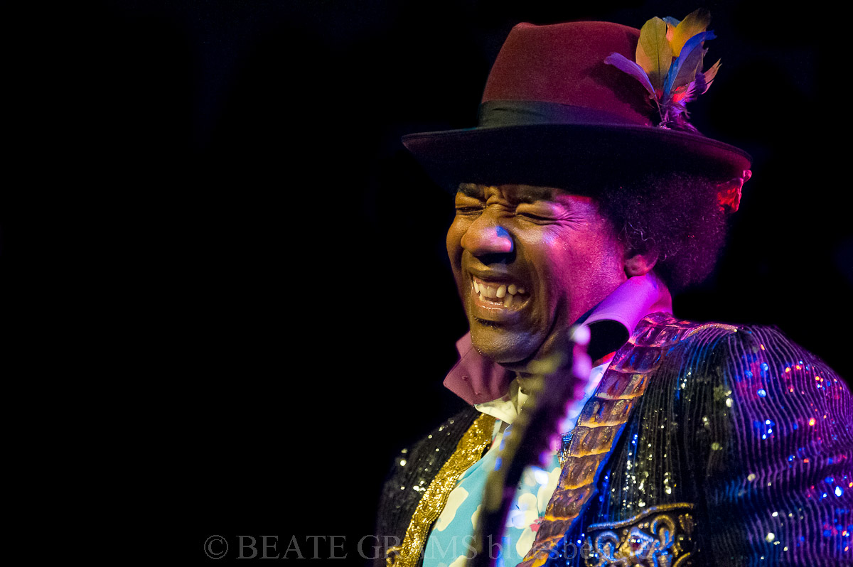The Ladell McLin Supertrio (USA) - 21. INTERNATIONALES KIELER BLUES FESTIVAL - 22.02.2019 Kiel Räucherei