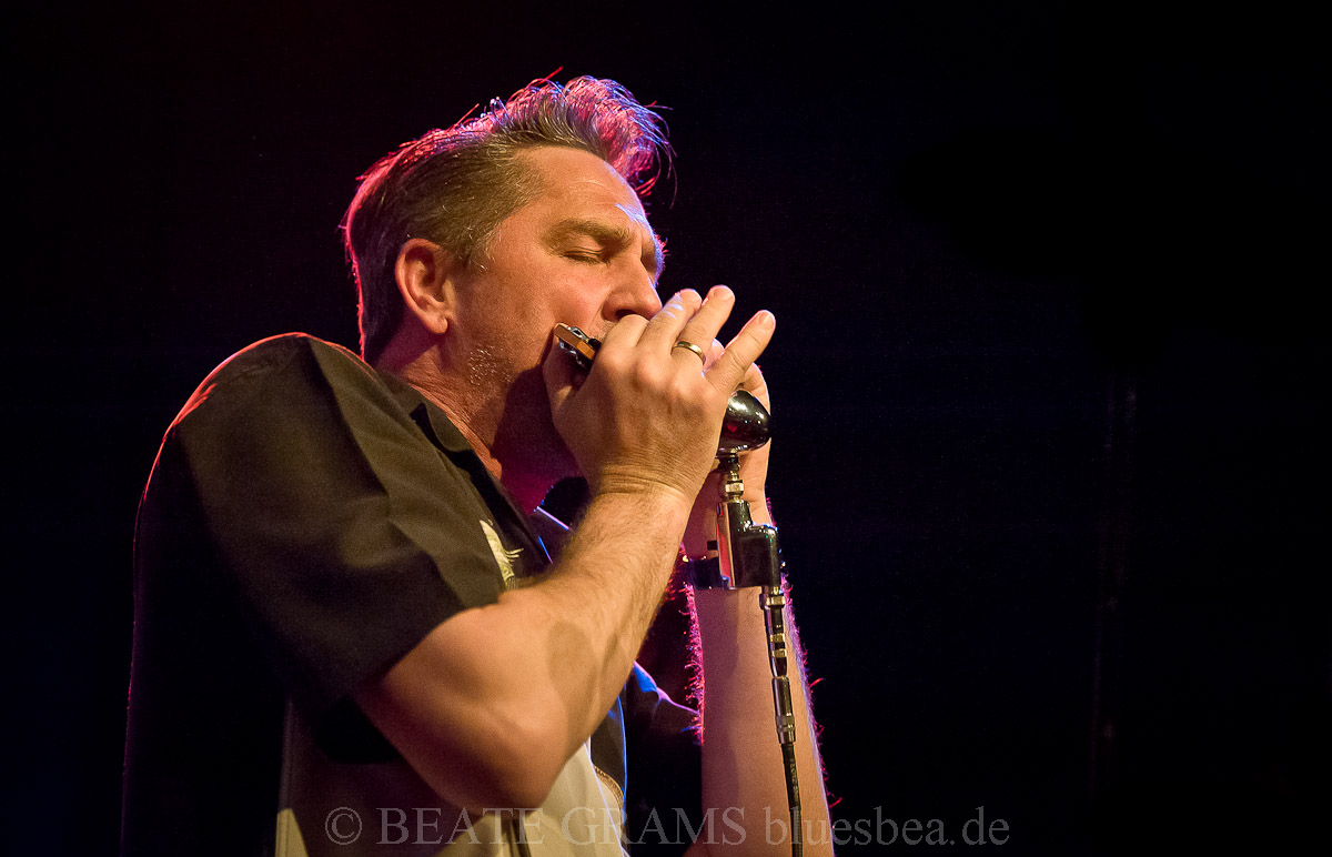B.B. & The Blues Shacks - 22.02.2019 Räucherei Kiel