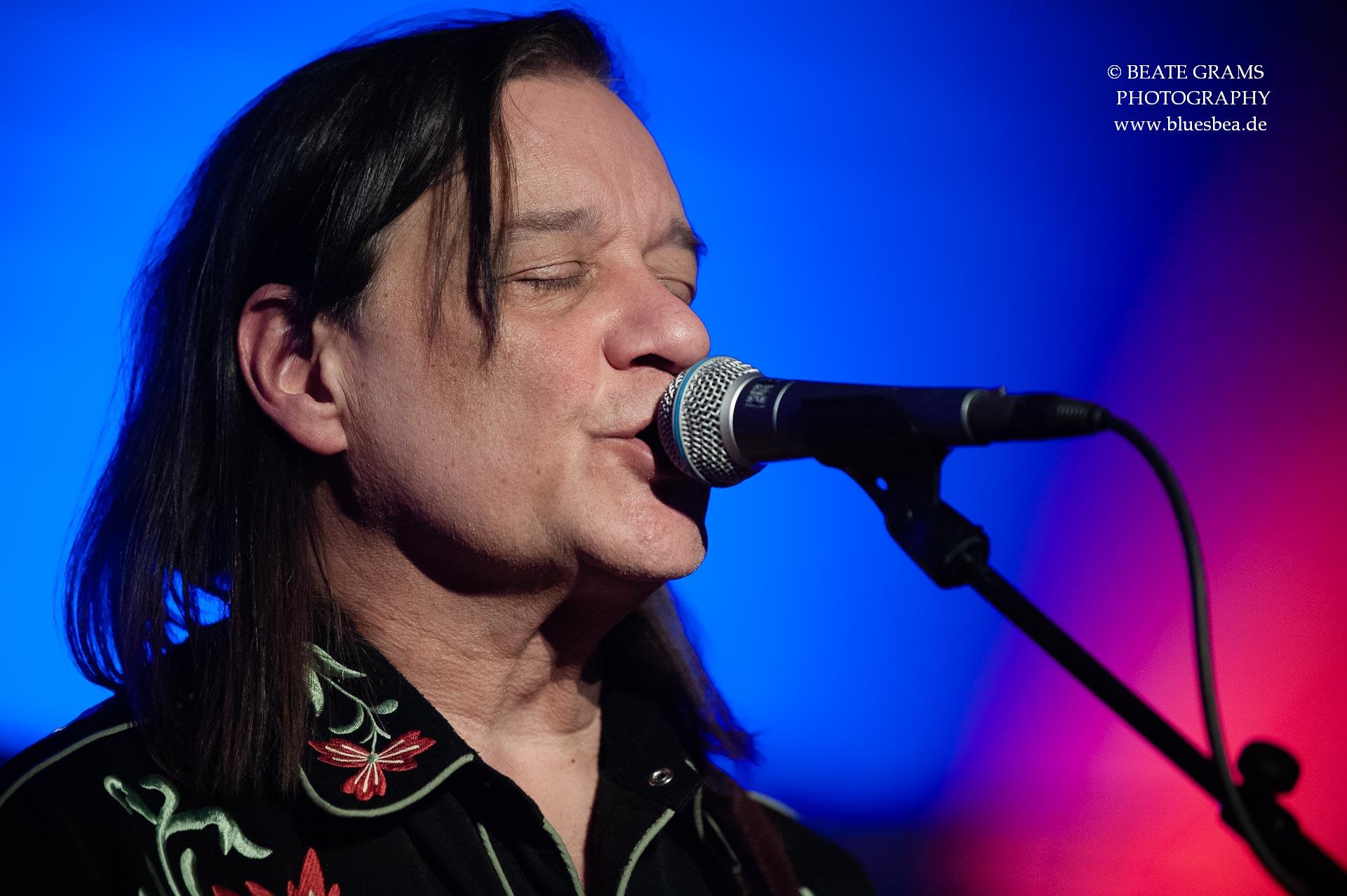 Neal Black & The Healers - Hamburg Blues Nights 2022