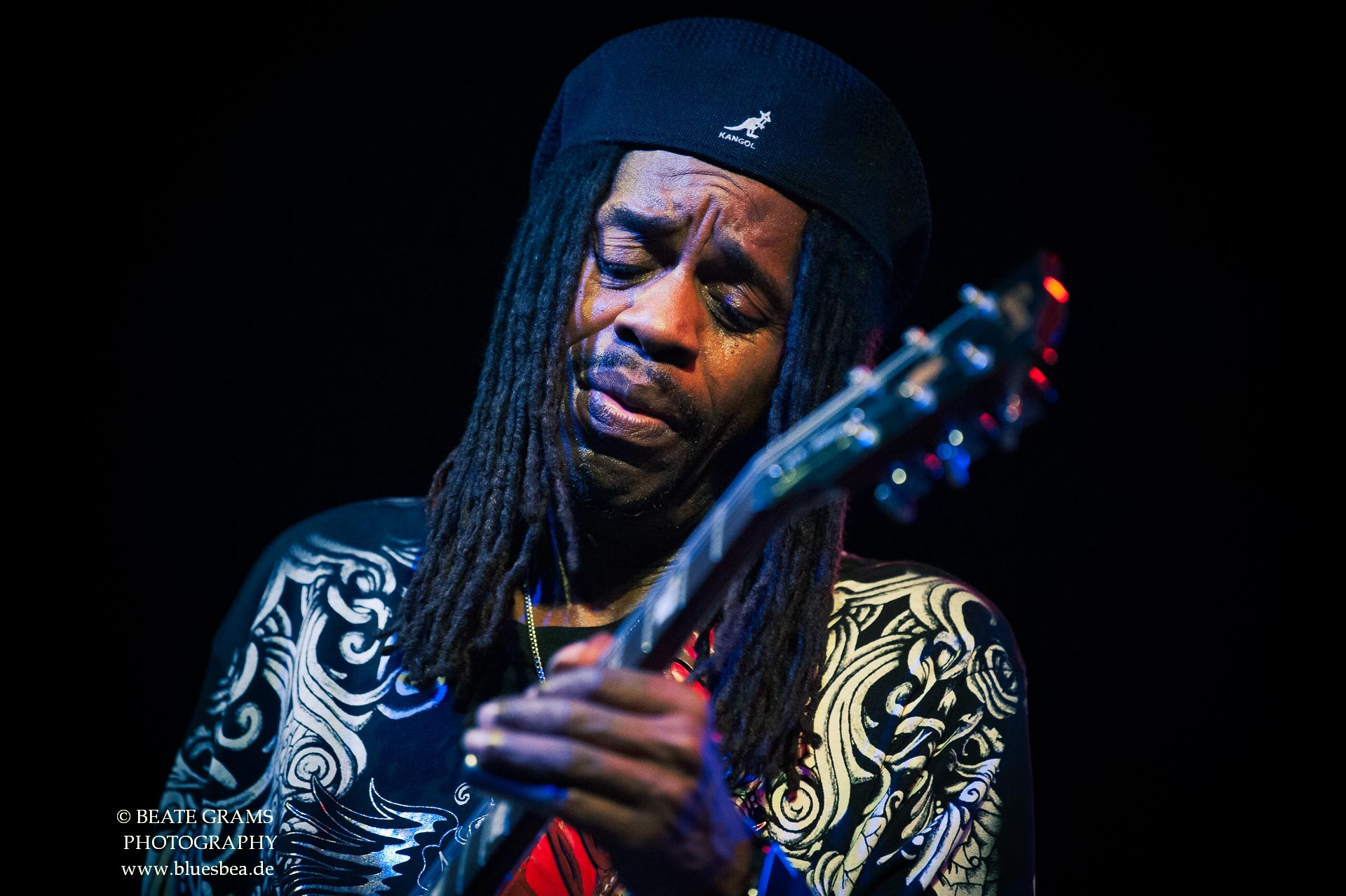 Bernard Allison Band 2022 - Blueswerk Norderstedt