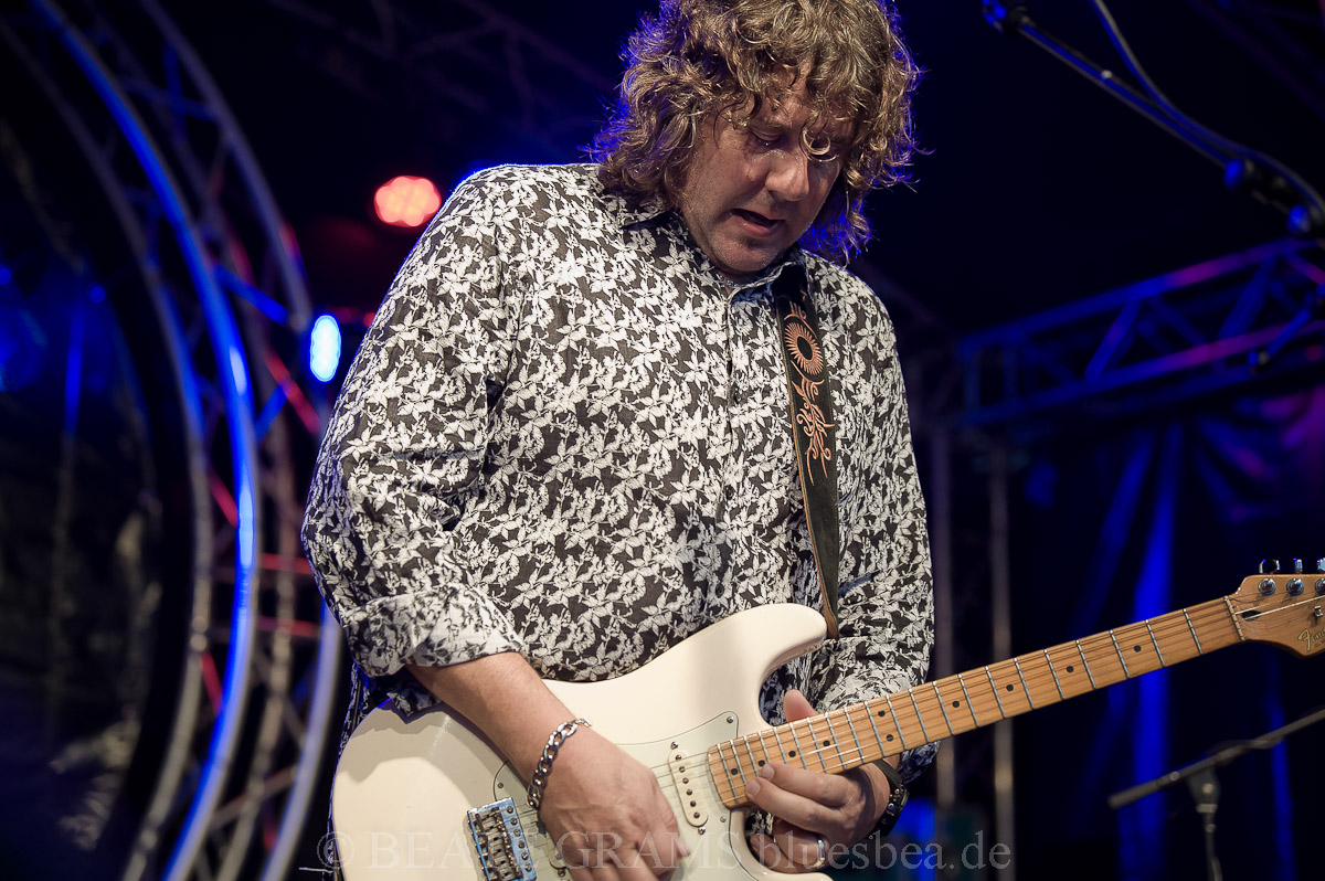 Sean Chambers Band (USA) - BluesfestivalEutin 2019