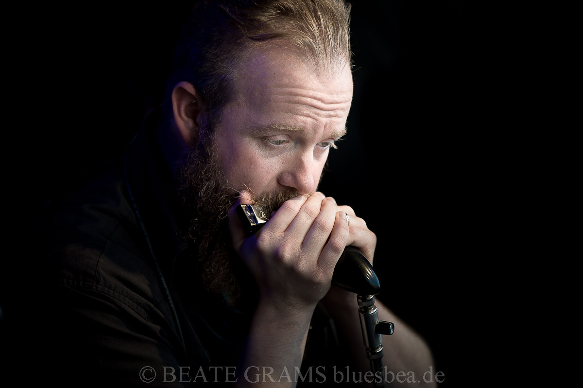 Dustin Arbuckle & The Damnations - BluesFestivalEutin 2019