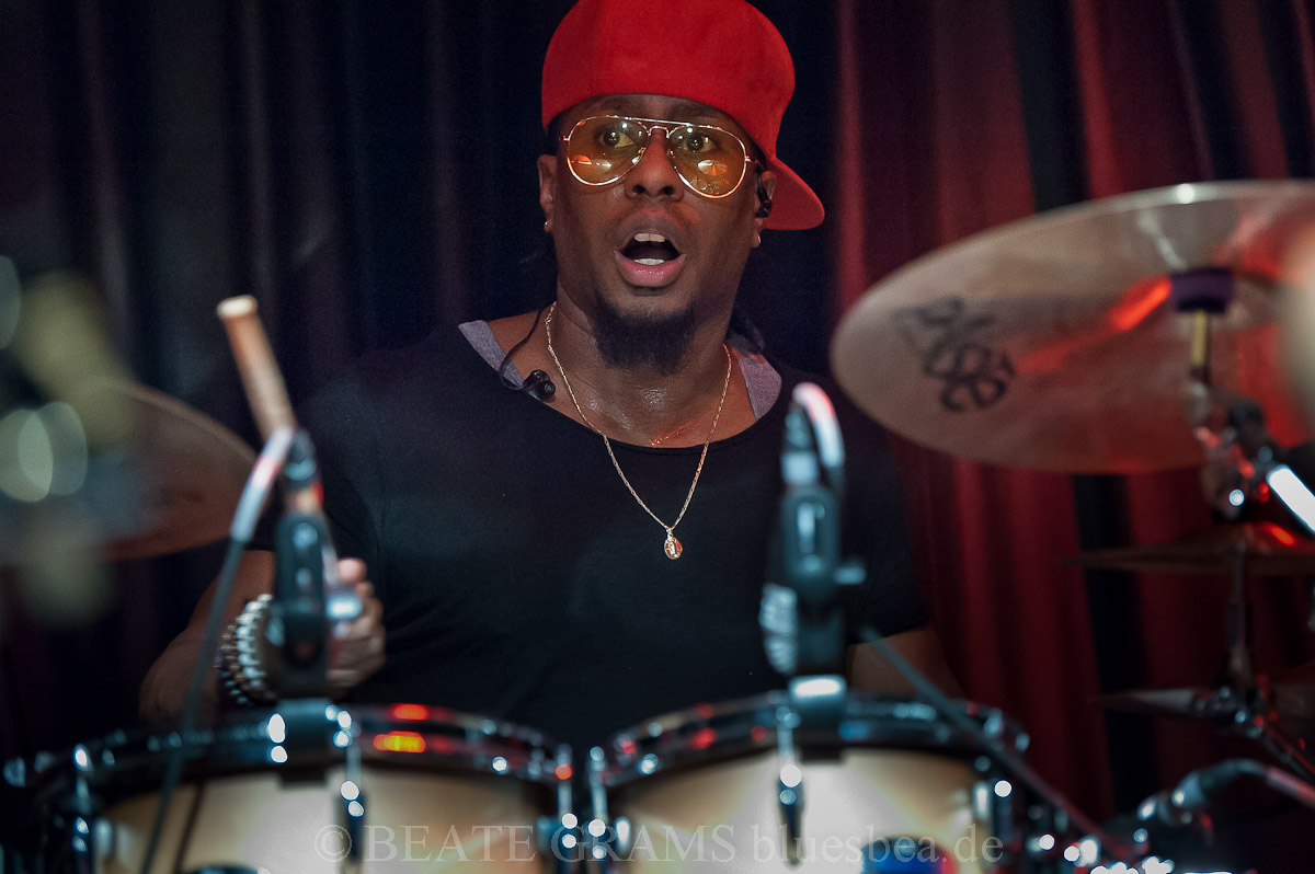 Bernard Allison & Band - 11.01.2019 - Gerd's Juke Joint Joldelund