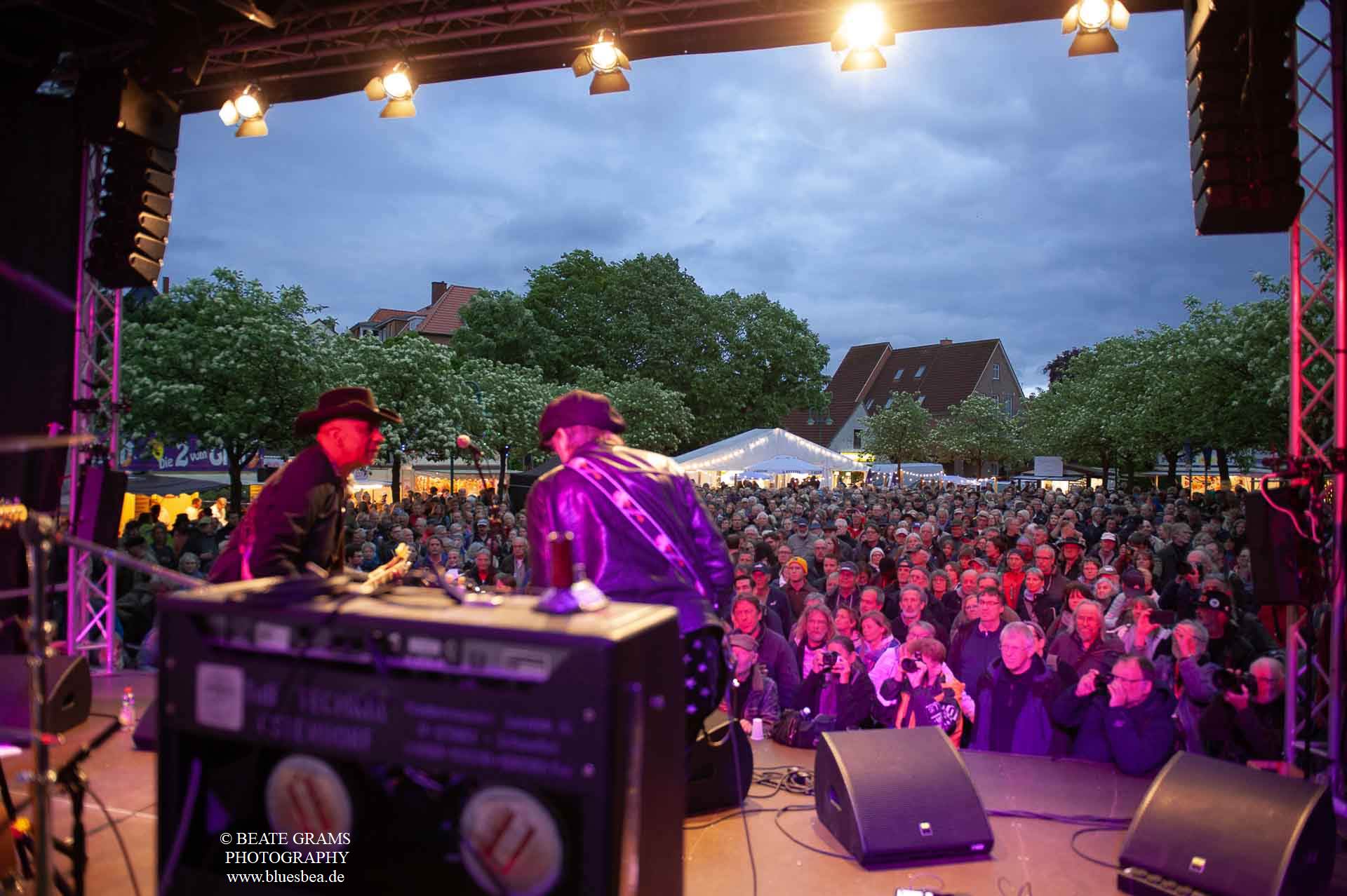 Malone Sibun Band - BluesBalticaEutin 2022