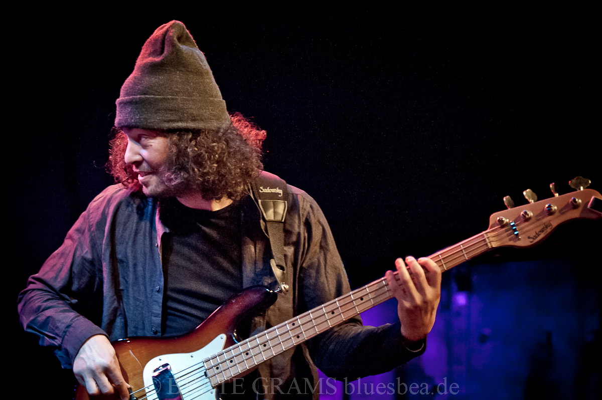 The Ladell McLin Supertrio (USA) - 21. INTERNATIONALES KIELER BLUES FESTIVAL - 22.02.2019 Kiel Räucherei