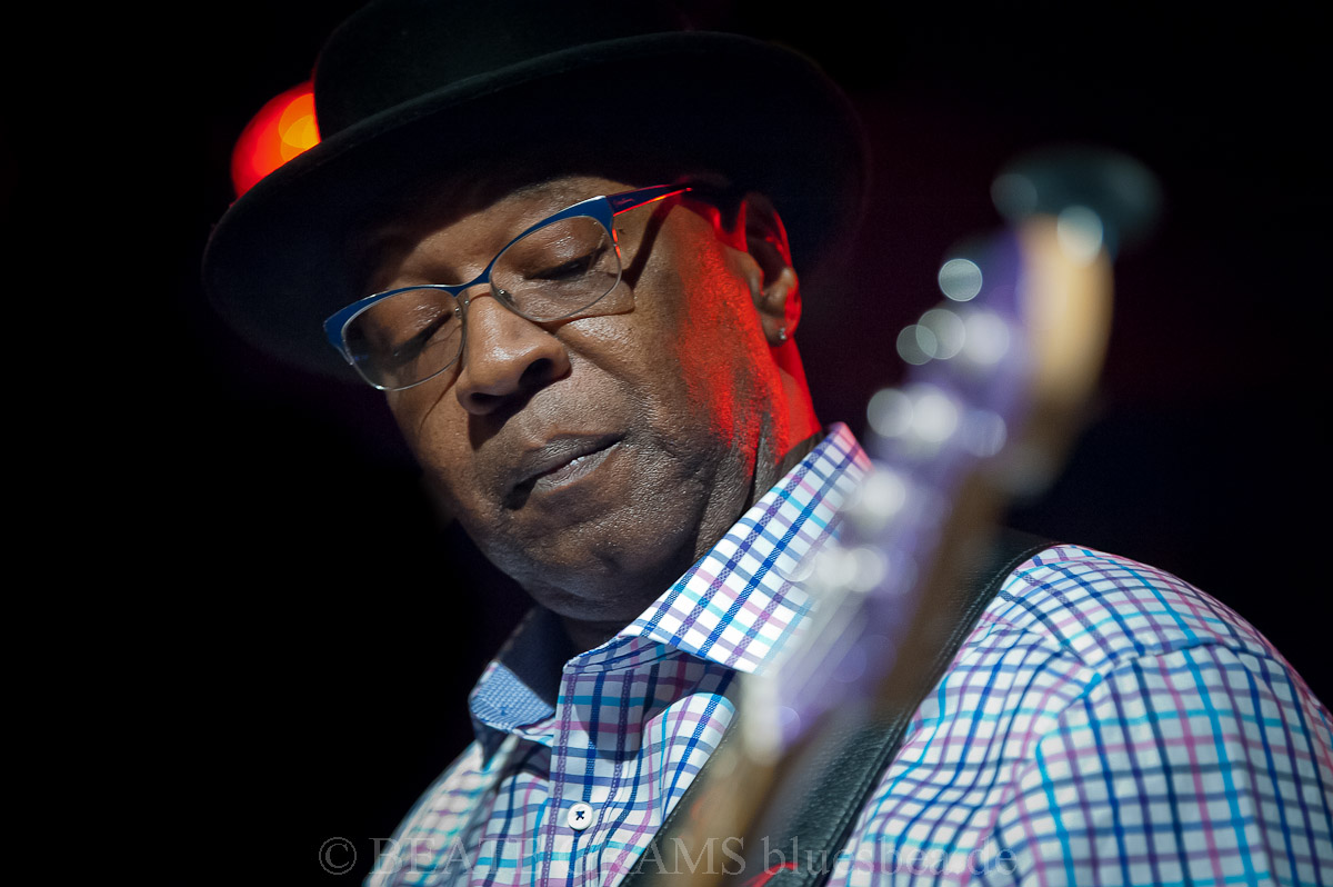 Bernard Allison & Band - 11.01.2019 - Gerd's Juke Joint Joldelund