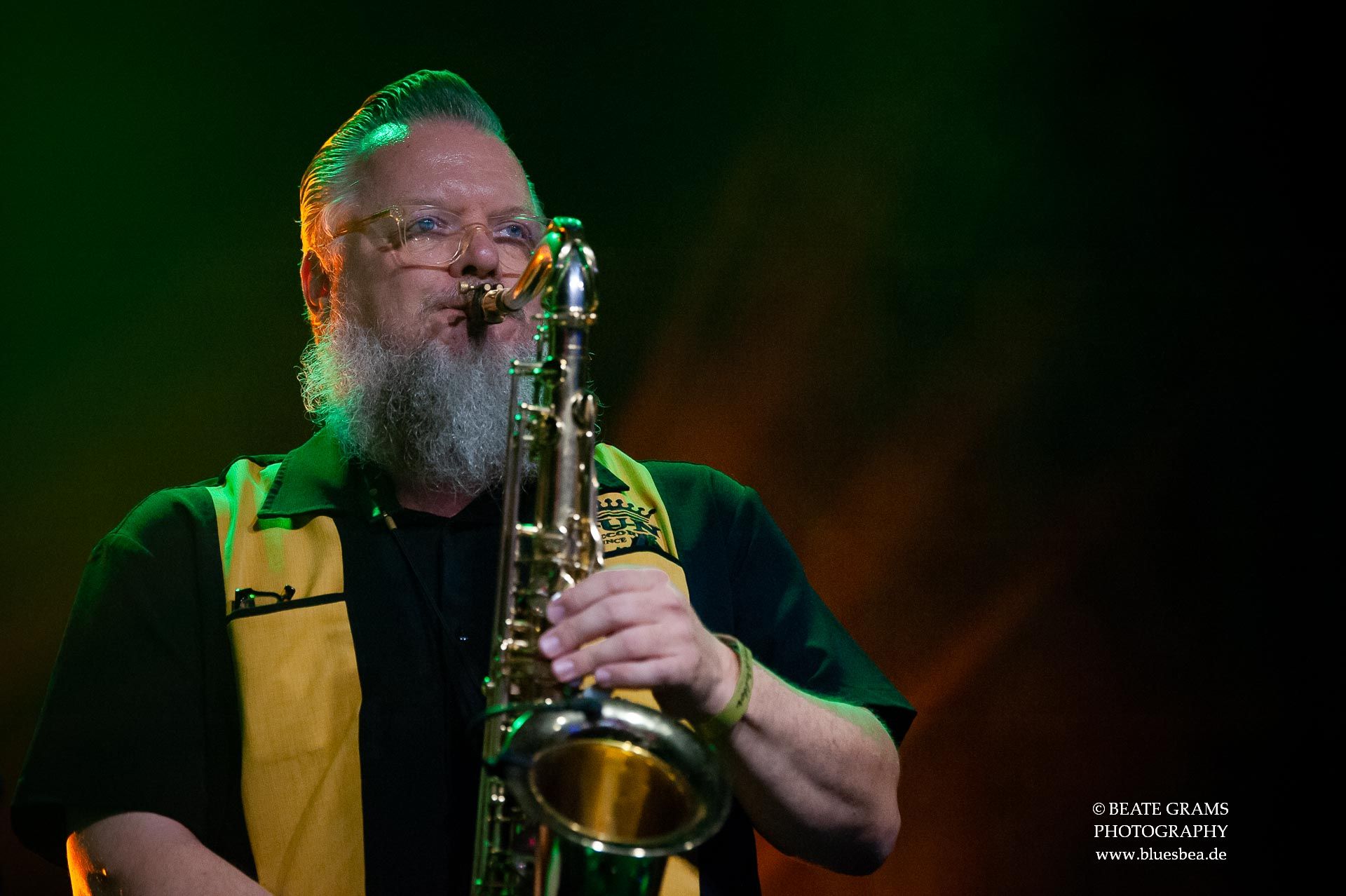 Thorbjørn Risager & The Black Tornado - 2022 Bluesfestival Hamburg