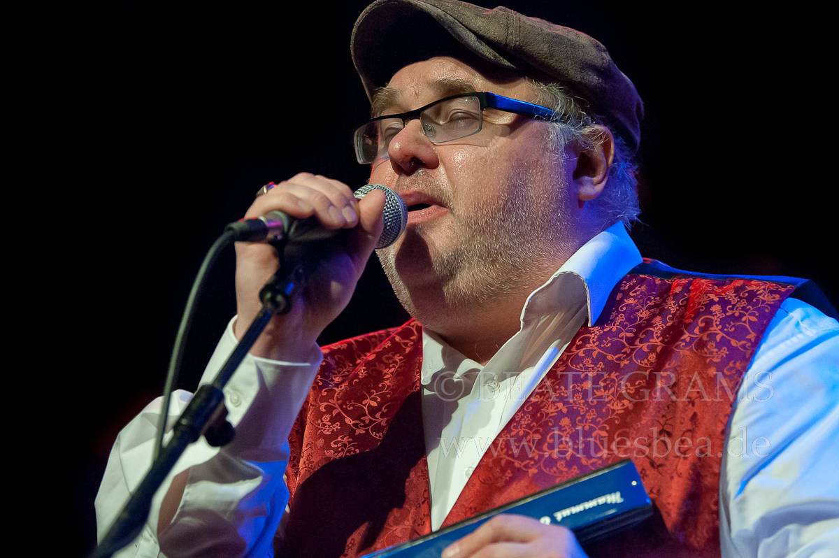 Chris Kramer & Beatbox 'n' Blues - 27.01.2018, Räucherei Kiel