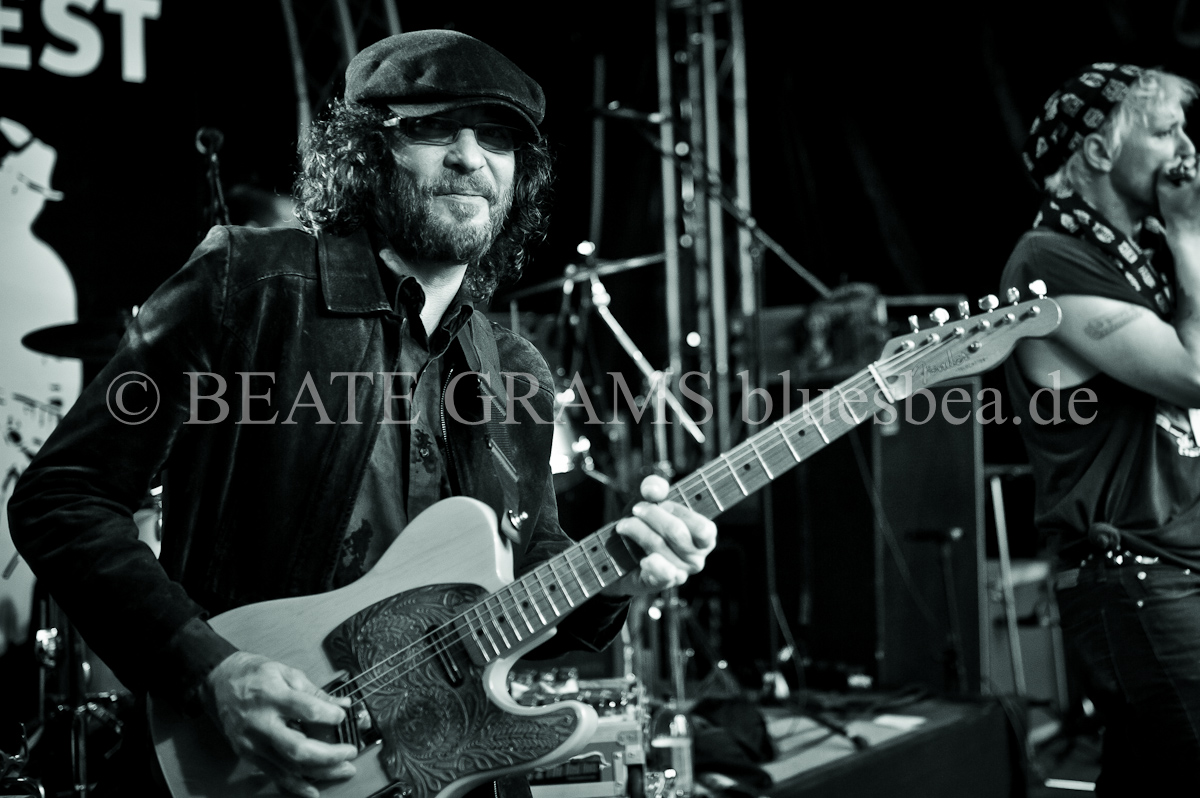 Jason Ricci & The Bad Kind (USA) - BluesBalticaEutin, Mai 2016