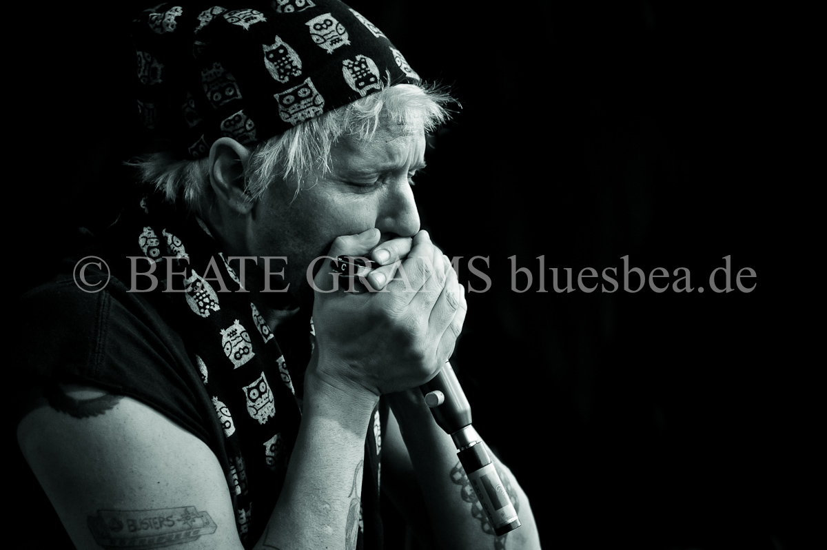 Jason Ricci & The Bad Kind (USA) - BluesBalticaEutin, Mai 2016