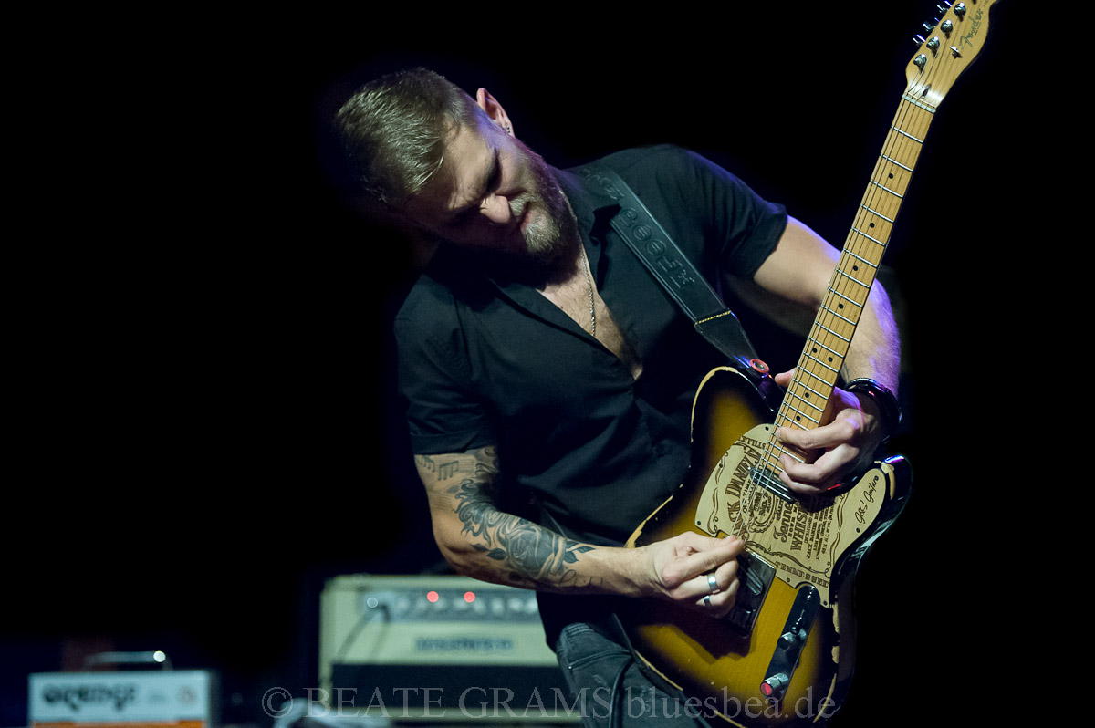 Ben Poole & Band - 15.11.2019 Räucherei Kiel