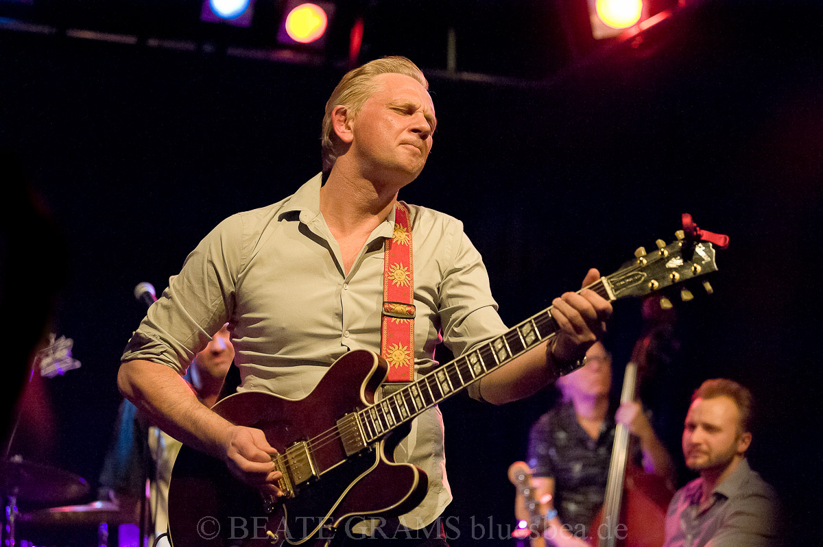 B.B. & The Blues Shacks - 22.02.2019 Räucherei Kiel
