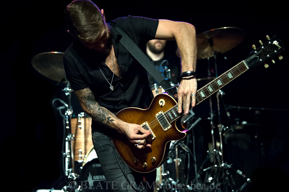 Ben Poole & Band - 15.11.2019 Räucherei Kiel