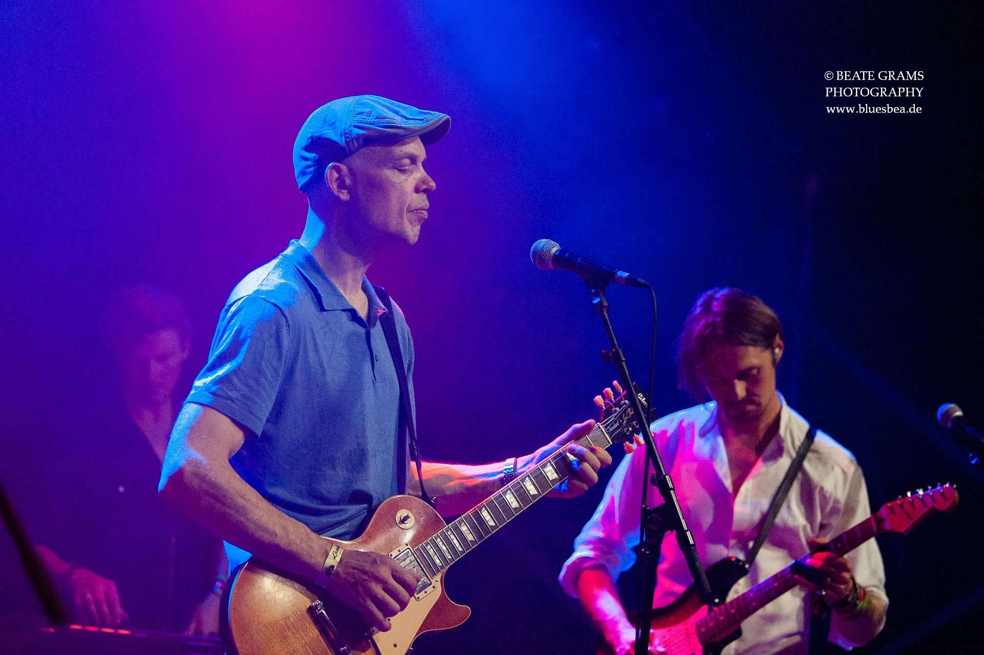Thorbjørn Risager & The Black Tornado - 2022 Bluesfestival Hamburg