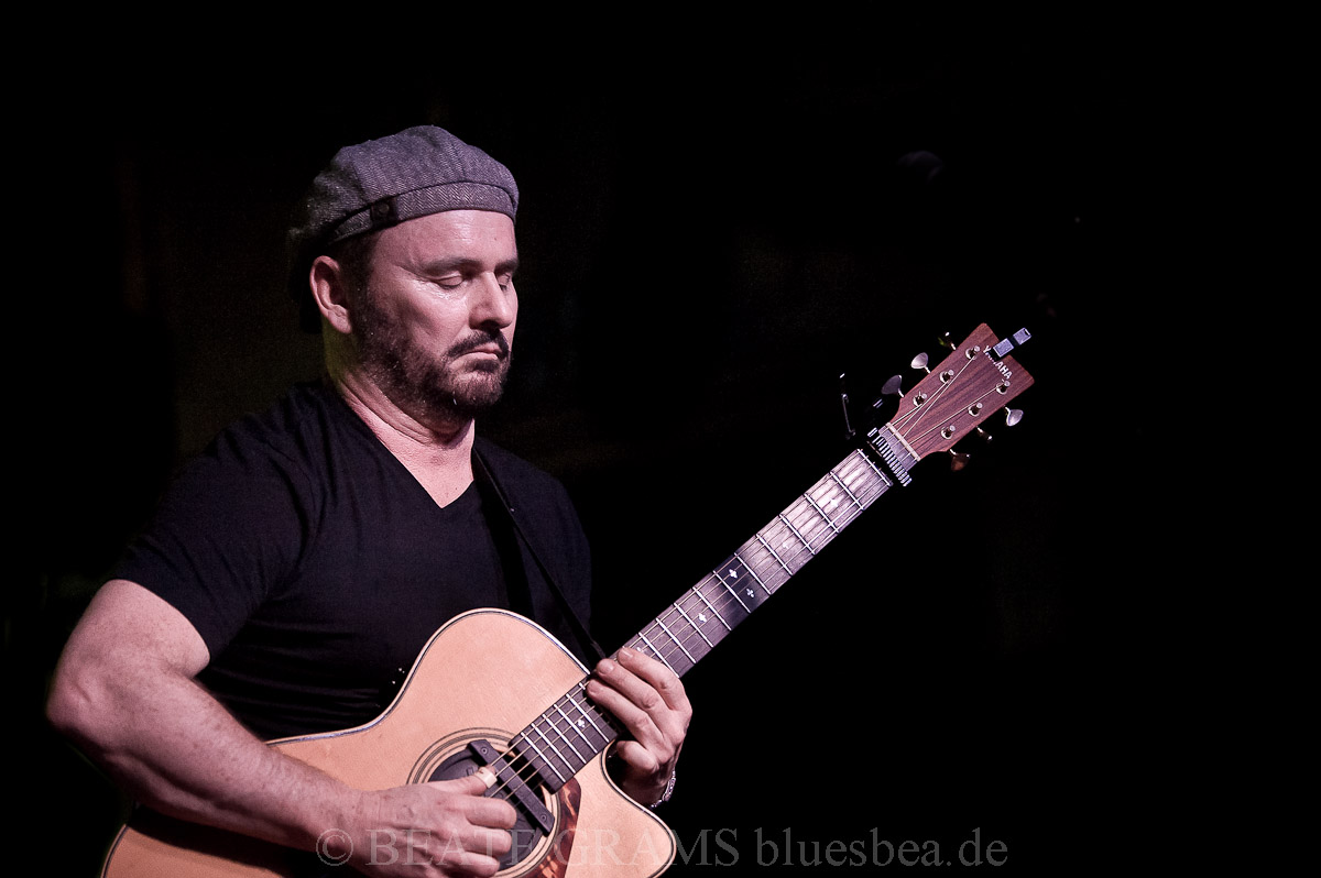 Dave Goodman & Groove Minister - 15.02.2019 Downtown Bluesclub Hamburg