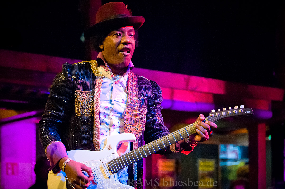 The Ladell McLin Supertrio (USA) - 21. INTERNATIONALES KIELER BLUES FESTIVAL - 22.02.2019 Kiel Räucherei