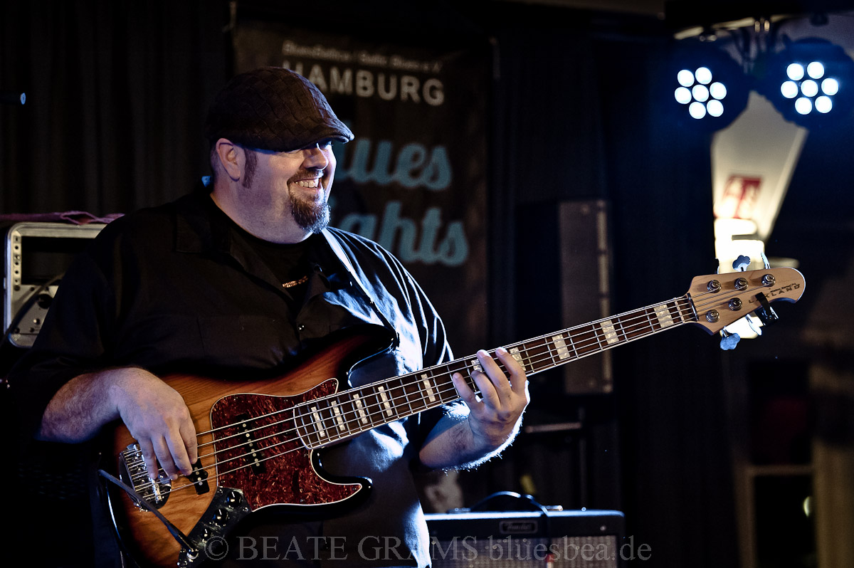 Nick Schnebelen & Band - 26.10.2019 HamburgBluesNights