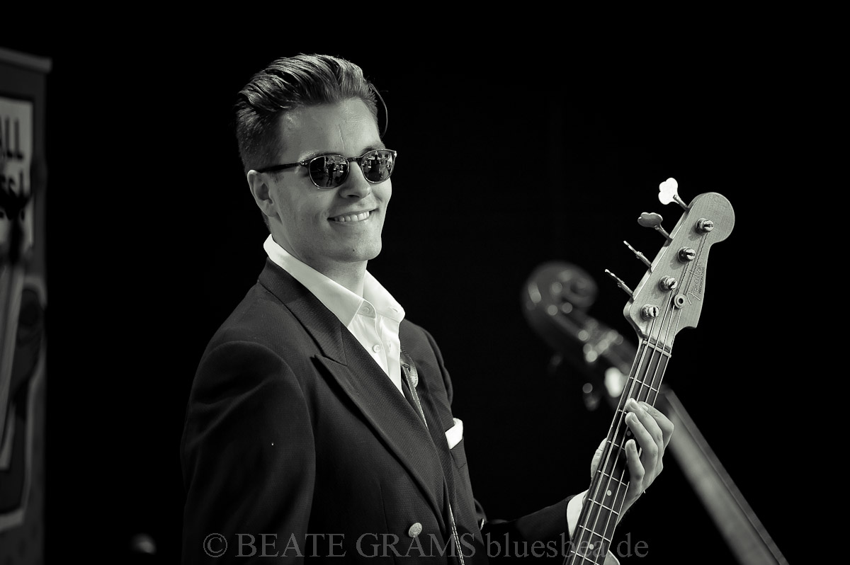 The Bluesanovas - Gewinner der GermanBluesChallenge 2019