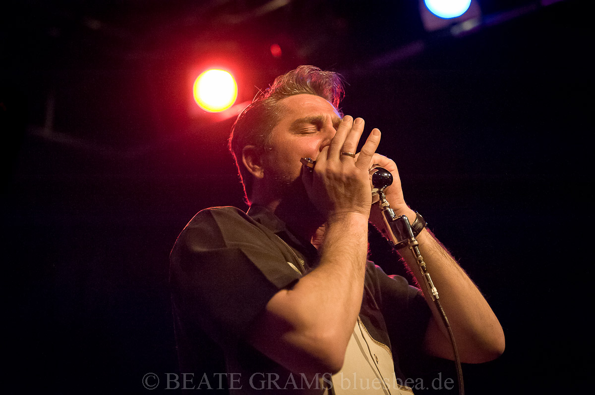 B.B. & The Blues Shacks - 22.02.2019 Räucherei Kiel