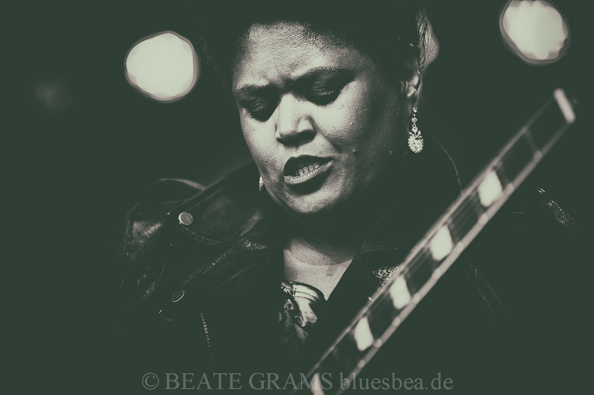 Dede Priest & Johnny Clark And The Outlaws (USA/NL) - Challenge Festival 13.09.2019 BalticBluesEutin