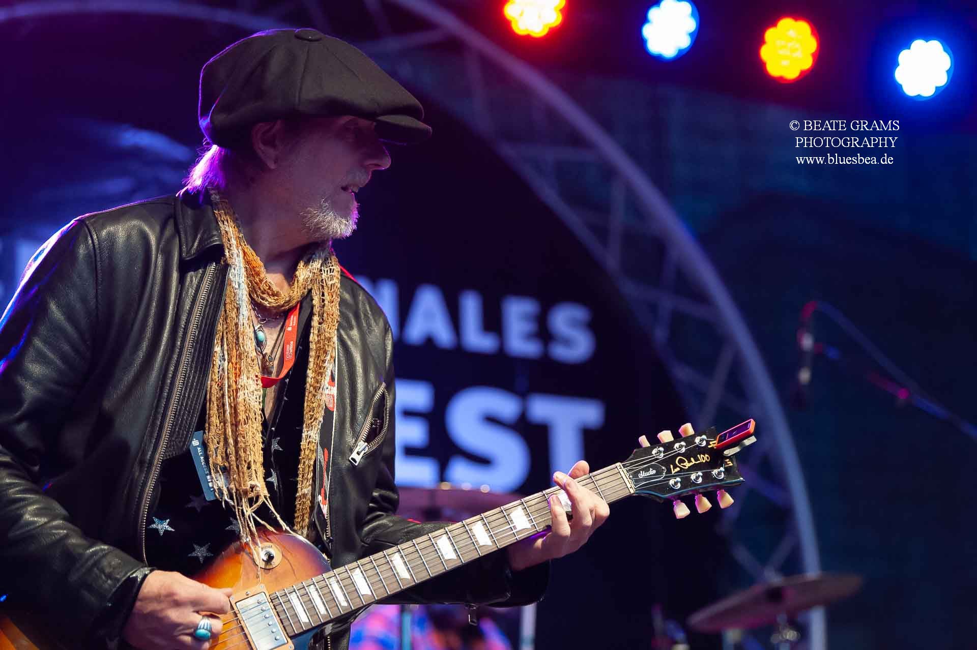Malone Sibun Band - BluesBalticaEutin 2022