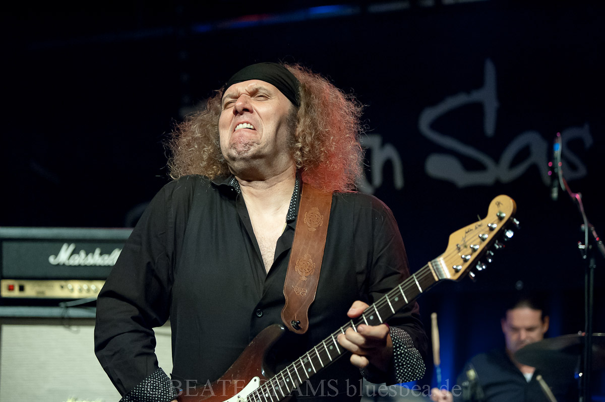 Julian Sas & Band "Stand Your Ground Tour 2019" - 22.09.2019 Kiel Räucherei