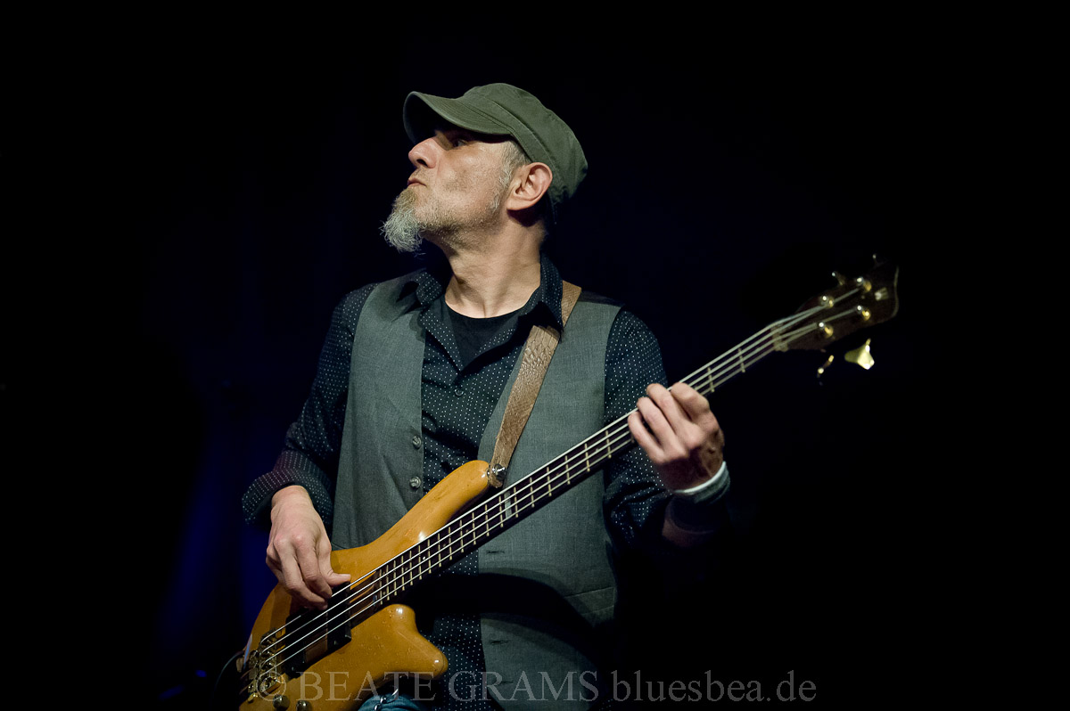 Julian Sas & Band "Stand Your Ground Tour 2019" - 22.09.2019 Kiel Räucherei