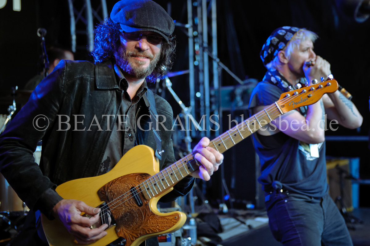 Jason Ricci & The Bad Kind (USA) - BluesBalticaEutin, Mai 2016