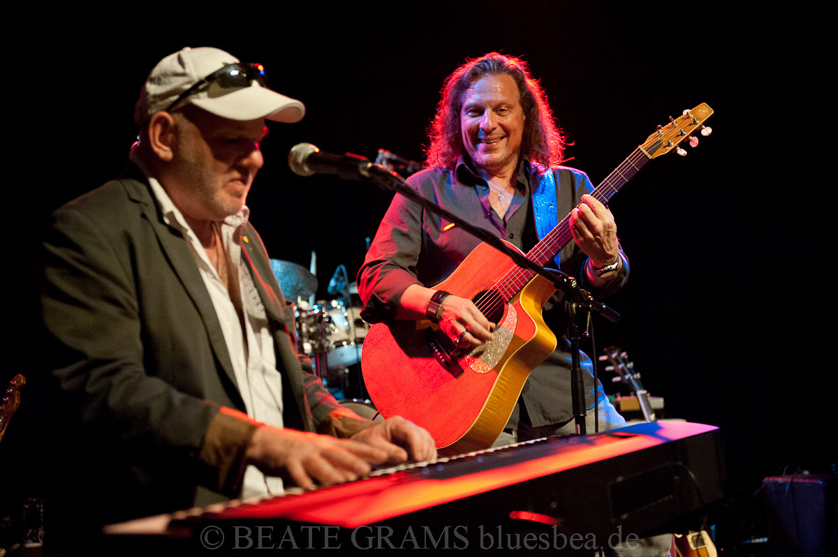 G. Schroeter & M. Breitfelder and Friends - 21.04.2018, Räucherei Kiel