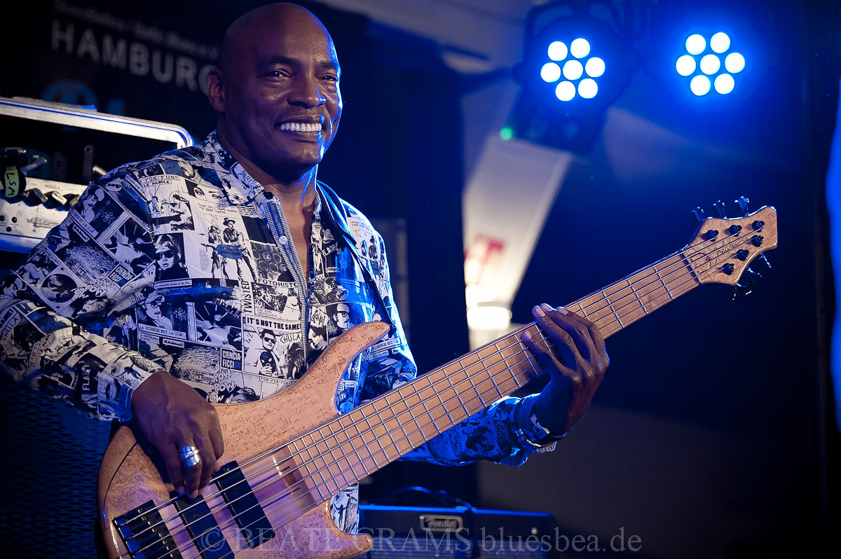 Malone Sibun Band - 26.10.2019 Hamburg Blues Nights