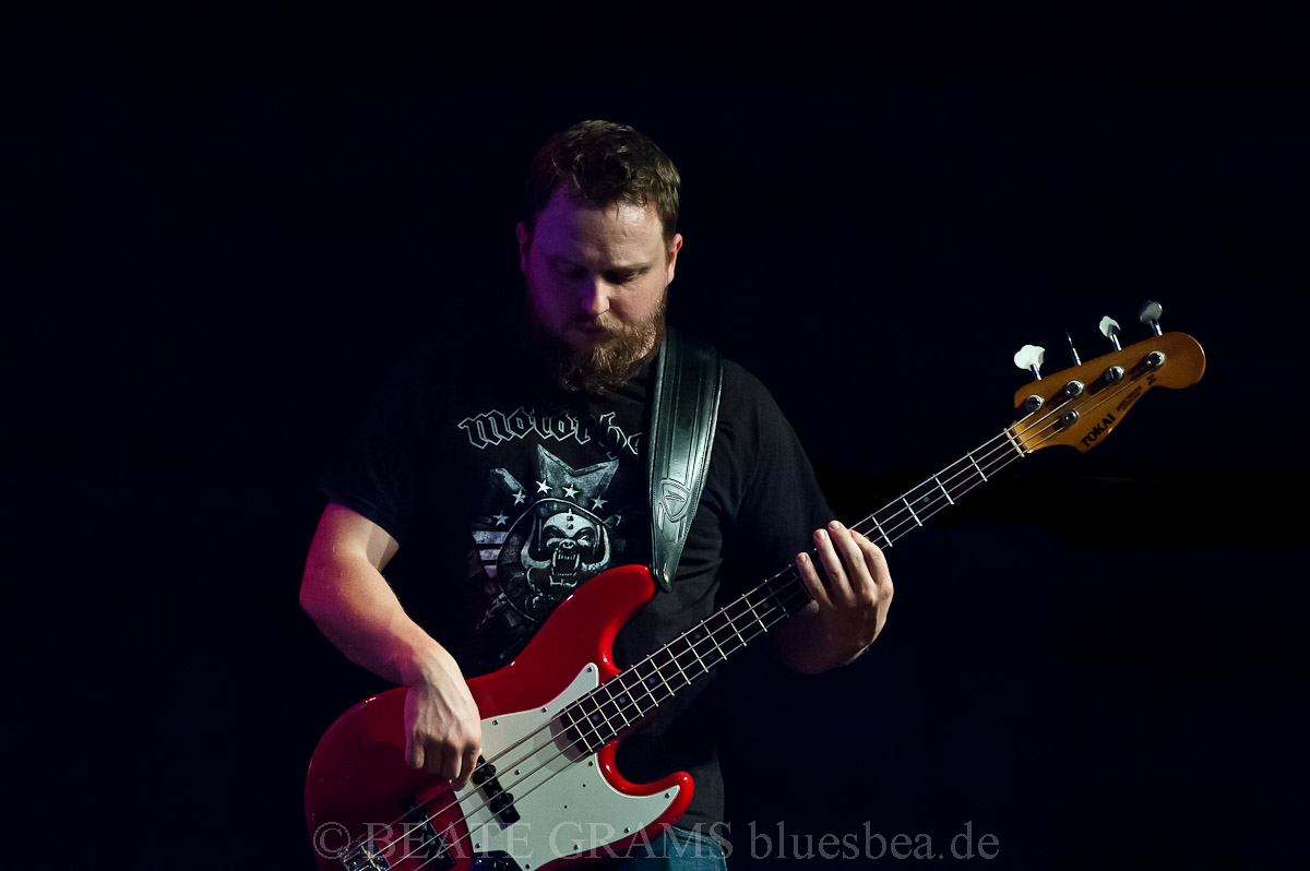 The Danny Giles Band - 19.10.2019 Räucherei Kiel
