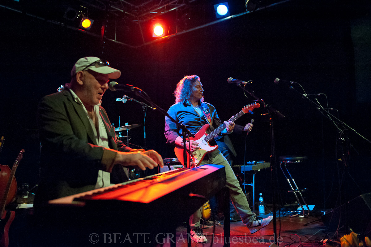 G. Schroeter & M. Breitfelder and Friends - 21.04.2018, Räucherei Kiel