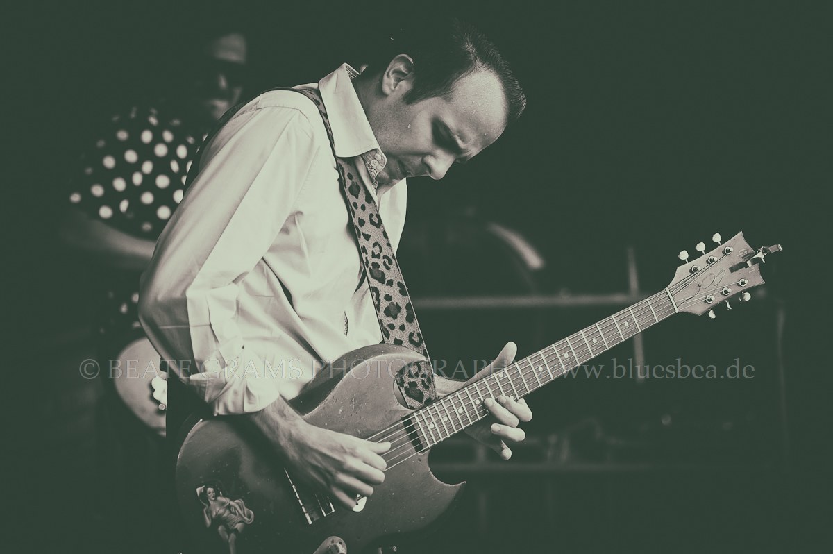 Daniel De Vita Band - 28. BluesBaltica/Bluesfest Eutin 2017