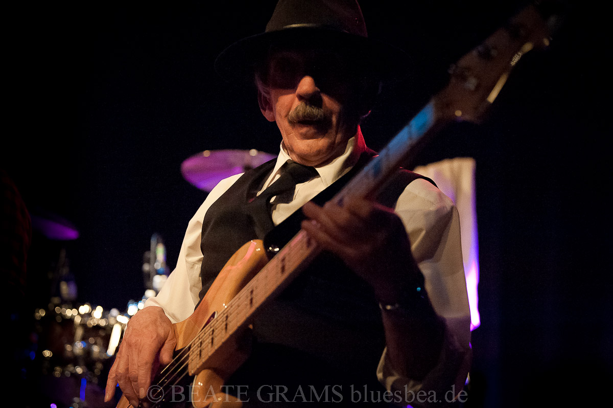 Johnnie Guitar Williamson’s Blue Swamp All Star Band - Int. Kieler Bluesfestival, Räucherei