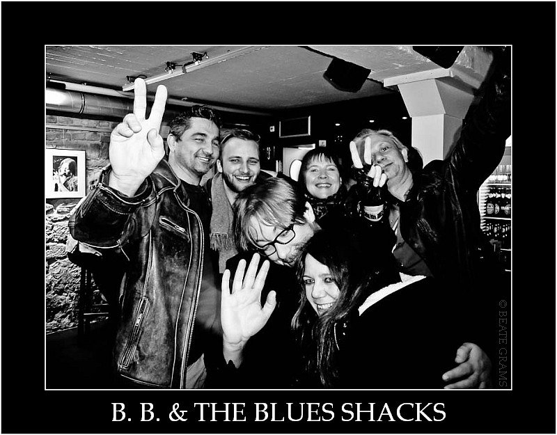 B. B. & The Blues Shacks Hildesheim Bischofsmühle