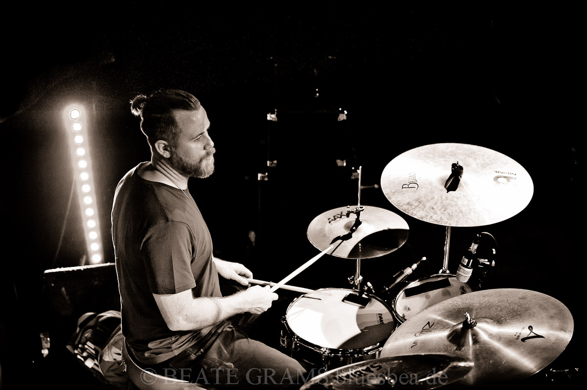 The Danny Giles Band - 19.10.2019 Räucherei Kiel