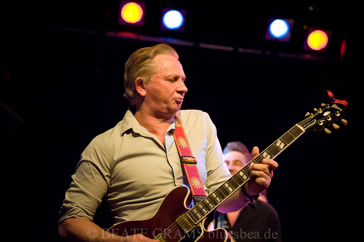 B.B. & The Blues Shacks - 22.02.2019 Räucherei Kiel