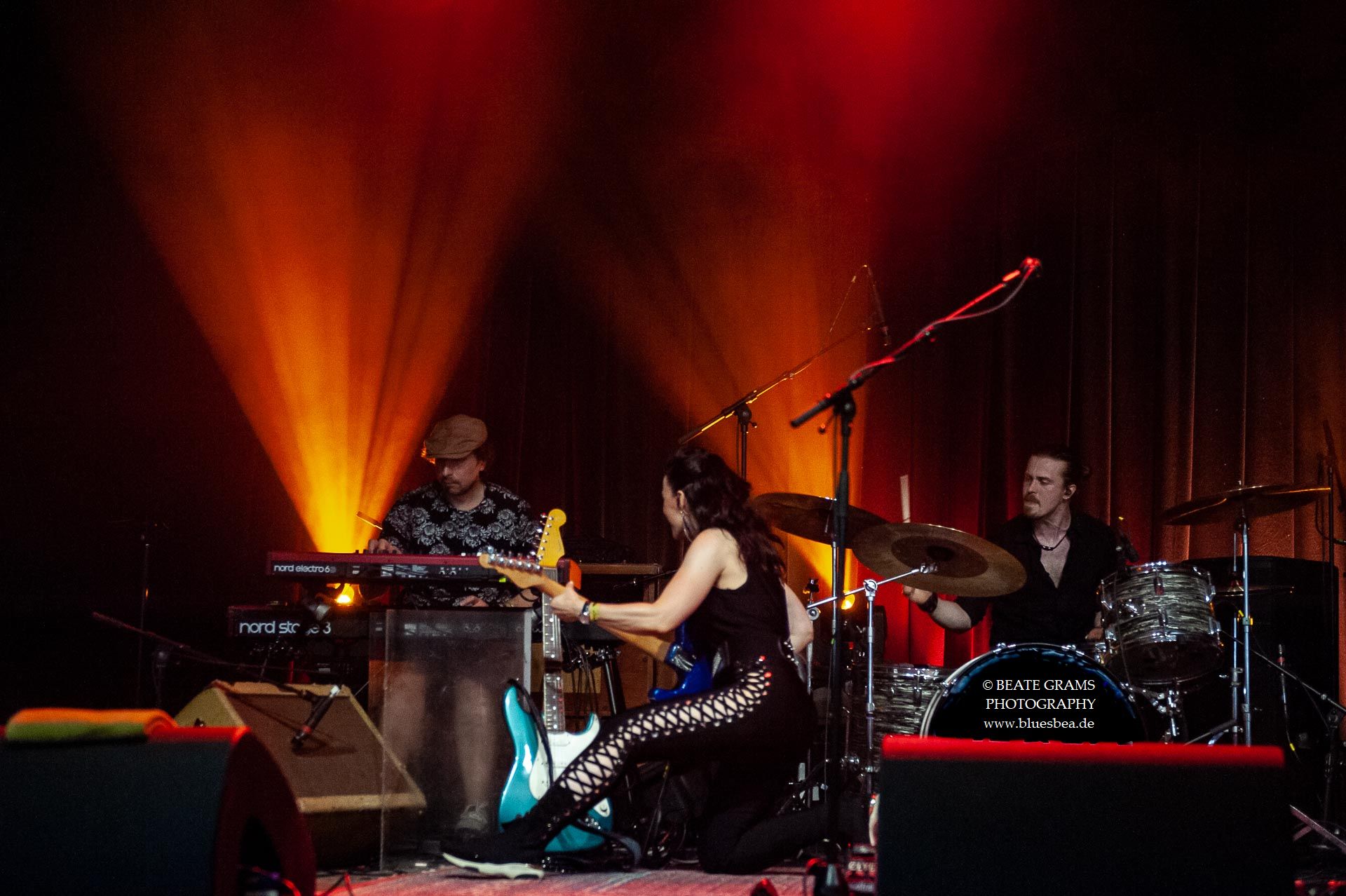 Erja Lyytinen Band 2022  - Bluesfestival Hamburg