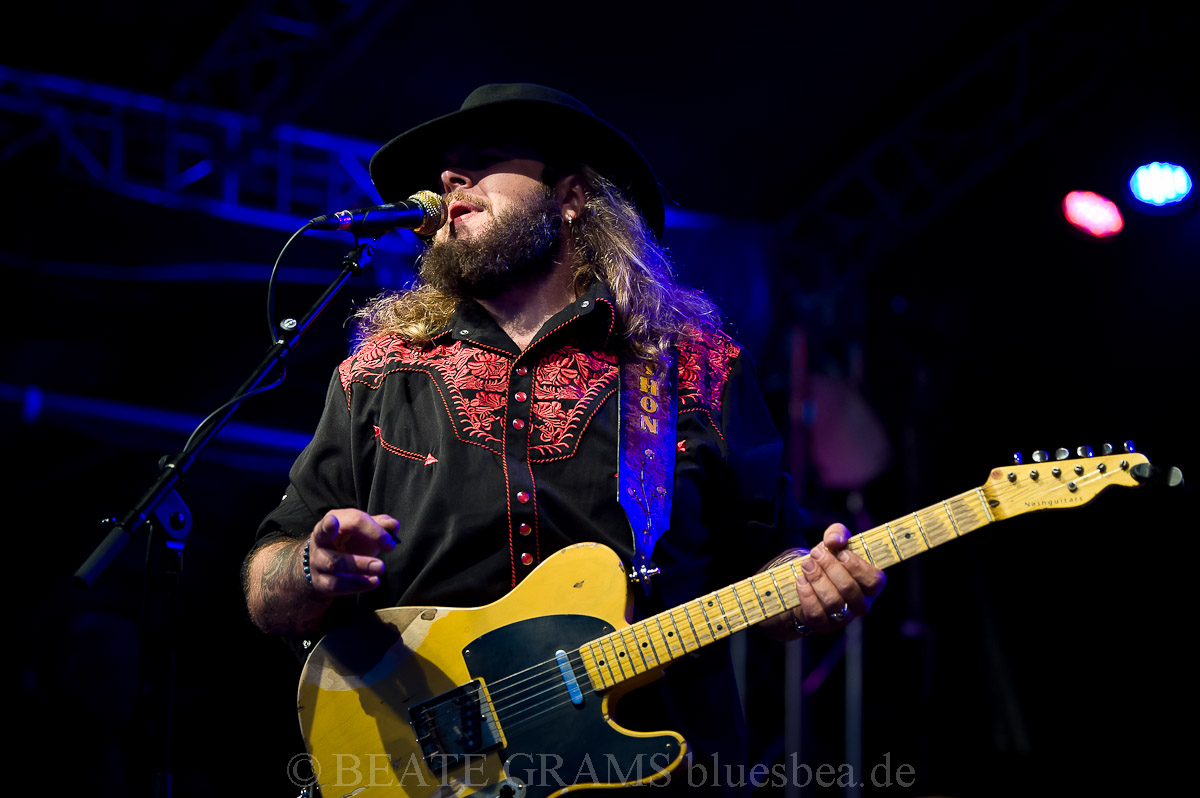 Jonathan Boogie Long - BluesBalticaEutin 2019