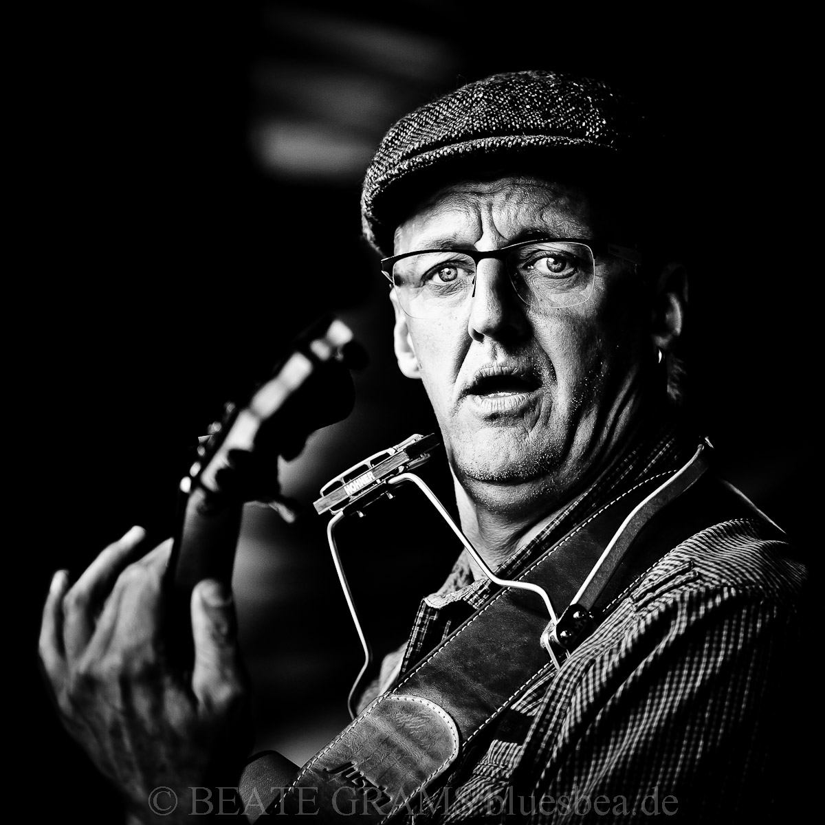 Frank Plagge (D) - 29. BluesBaltica/Bluesfest Eutin - 18.05.2018